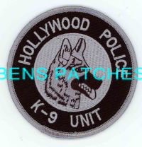 FLORIDA,HOLLYWOOD POLICE K-9 SUBDUED 1